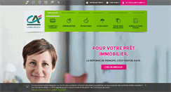Desktop Screenshot of ca-languedoc.fr