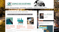 Desktop Screenshot of ca-languedoc.net
