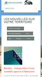 Mobile Screenshot of ca-languedoc.net